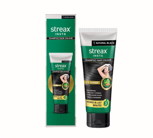 Streax Easy D-I-Y Hair Colour Shampoo