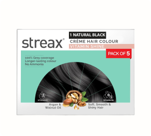 Streax Crème Permanent Hair Colour pack