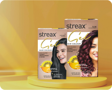 Gel Hair Colour