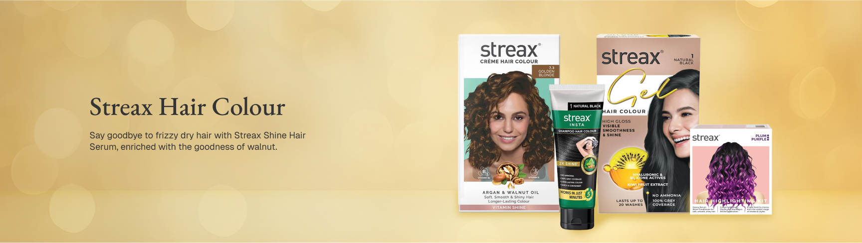 Streax Hair Colour Banner